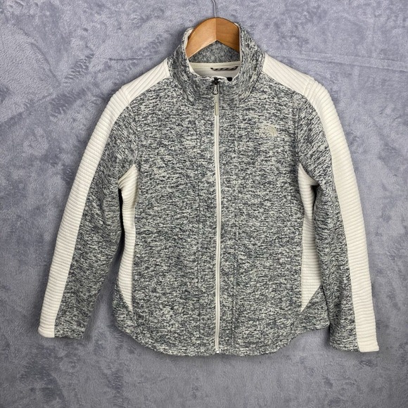 The North Face Jackets & Blazers - Women's THE NORTH FACE Gorpcore Full zip Fleece Jacket Size Medium‎ Hiking